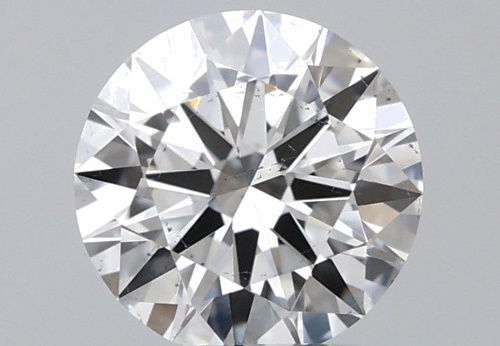 0.7 carat F-SI2 Excellent cut Natūralus Round Deimantas (1)
