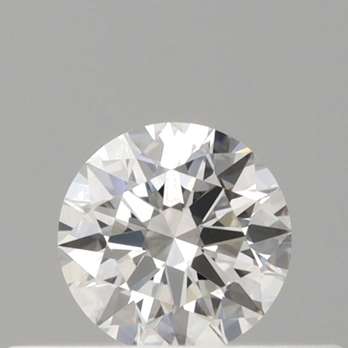 0.25 carat F-VVS2 Excellent cut Natūralus Round Deimantas (1)