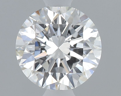 0.53 carat E-VVS2 Excellent cut Natūralus Round Deimantas (1)