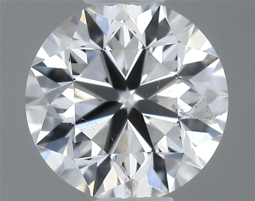 0.3 carat D-SI2 Very Good cut Natūralus Round Deimantas (1)