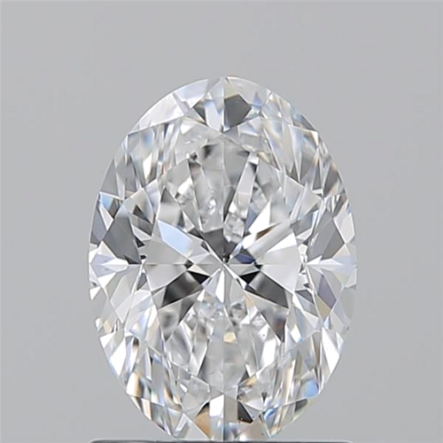 1.3 carat E-SI1 Natūralus Oval Deimantas (1)