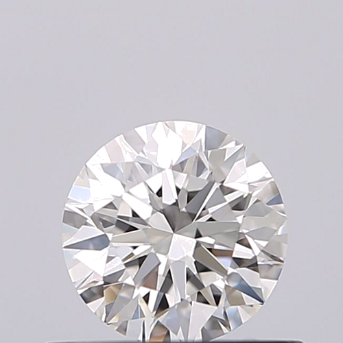 0.5 carat E-VVS2 Excellent cut Natūralus Round Deimantas (1)