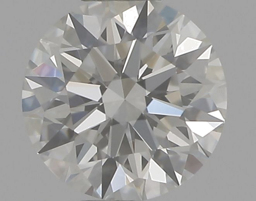 0.34 carat H-IF Excellent cut Natūralus Round Deimantas (1)