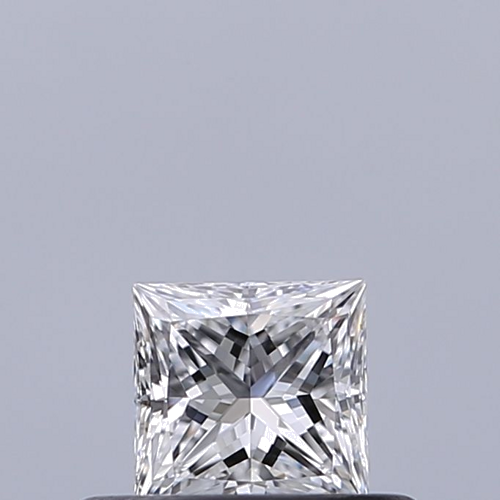0.3 carat D-VVS2 Natūralus Princess Deimantas (1)