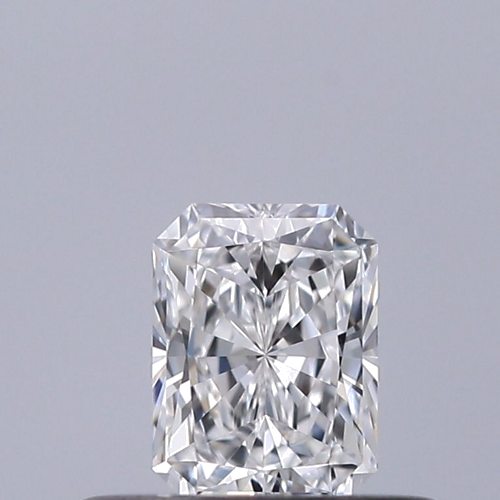 0.3 carat D-VVS2 Natūralus Radiant Deimantas (1)