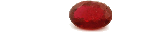 0.52 carat RED Oval Rubinas (1)