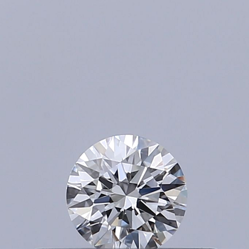 0.19 carat D-VVS1 Excellent cut Natūralus Round Deimantas (1)