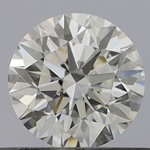 0.51 carat F-SI1 Excellent cut Natūralus Round Deimantas (1)
