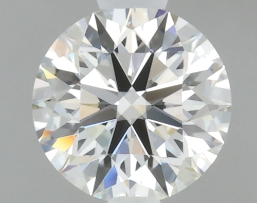 0.51 carat I-IF Excellent cut Natūralus Round Deimantas (1)