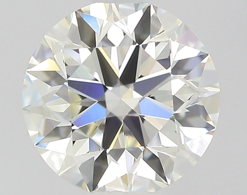 0.5 carat K-VVS1 Excellent cut Natūralus Round Deimantas (1)