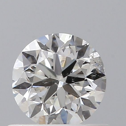 0.5 carat G-SI2 Very Good cut Natūralus Round Deimantas (1)