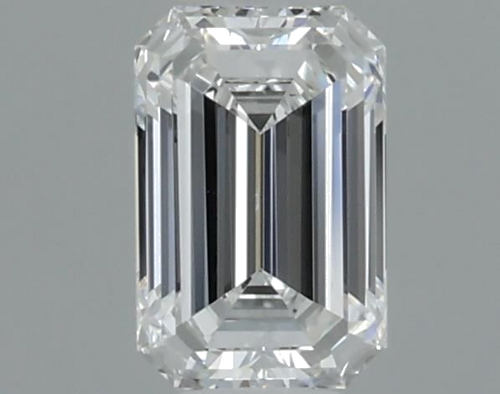 0.31 carat E-VS2 Natūralus Emerald Deimantas (1)