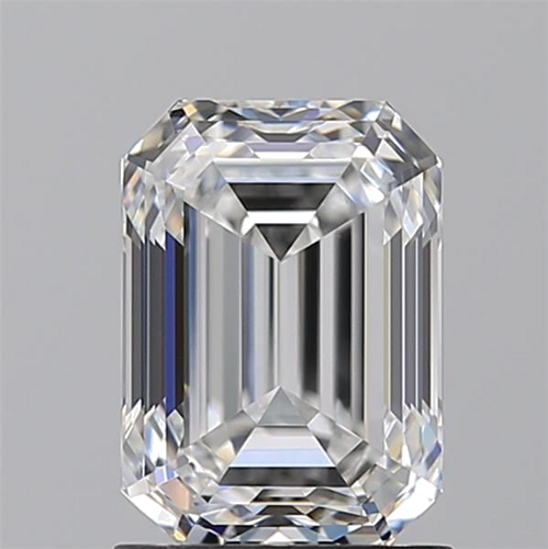 1.7 carat F-VS1 Natūralus Emerald Deimantas (1)