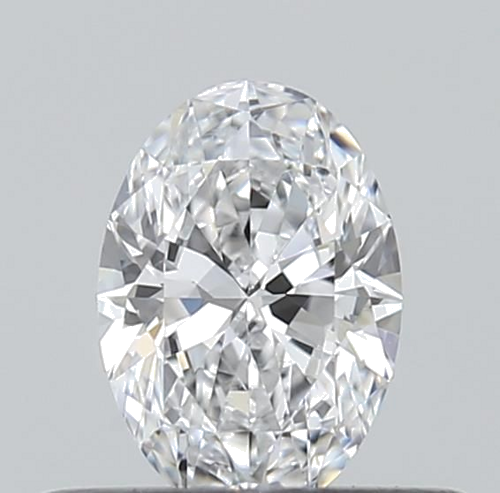 0.3 carat D-SI1 Natūralus Oval Deimantas (1)