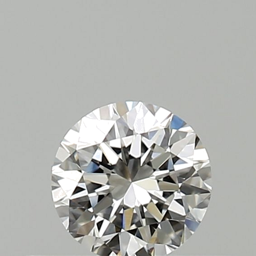 0.3 carat F-VVS2 Very Good cut Natūralus Round Deimantas (1)