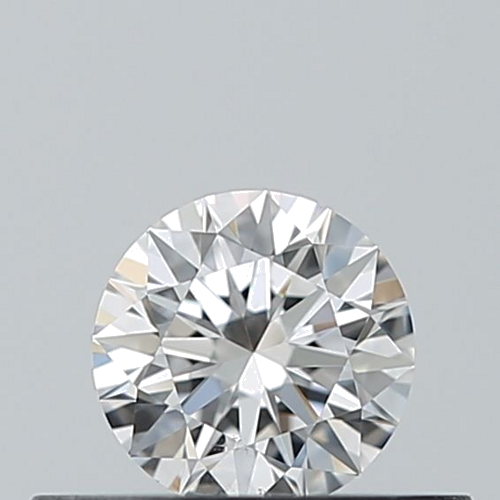 0.3 carat D-SI1 Excellent cut Natūralus Round Deimantas (1)