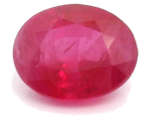 0.59 carat RED Oval Rubinas (1)