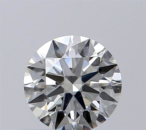0.3 carat I-SI1 Excellent cut Natūralus Round Deimantas (1)