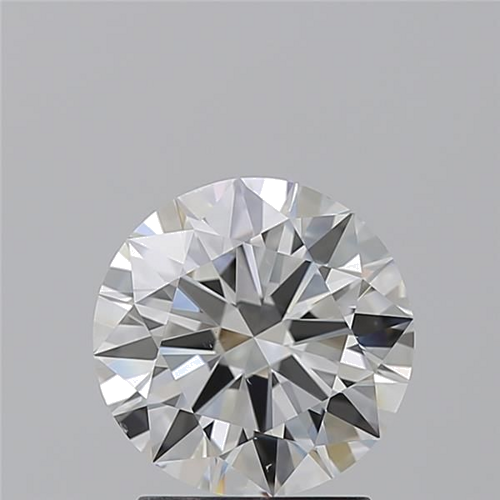 2.01 carat H-VS2 Excellent cut Natūralus Round Deimantas (1)