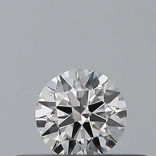 0.18 carat E-VVS2 Excellent cut Natūralus Round Deimantas (1)