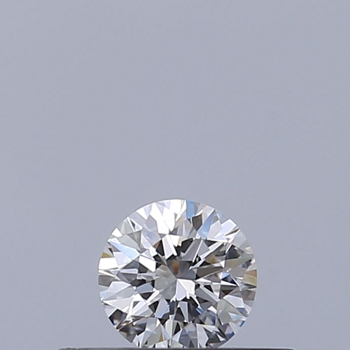 0.2 carat D-IF Excellent cut Natūralus Round Deimantas (1)