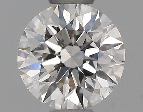 0.43 carat I-SI1 Excellent cut Natūralus Round Deimantas (1)