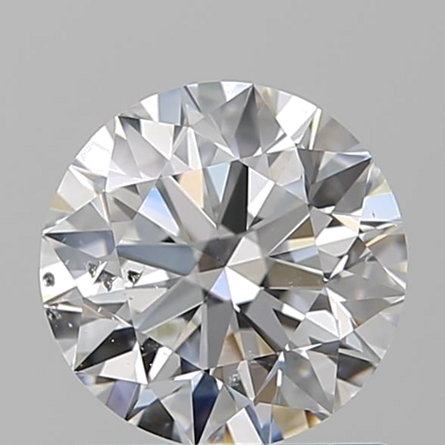 1.2 carat E-SI2 Excellent cut Natūralus Round Deimantas (1)