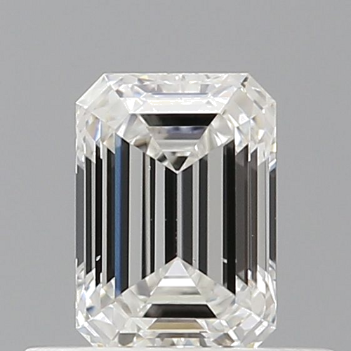 0.5 carat F-VS1 Natūralus Emerald Deimantas (1)