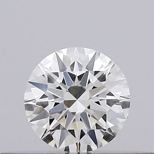 0.18 carat H-VVS2 Excellent cut Natūralus Round Deimantas (1)