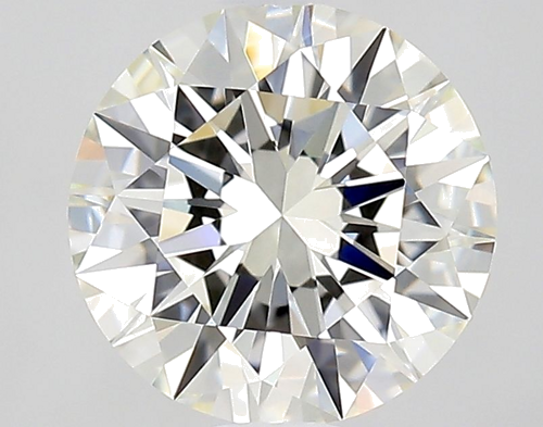 1.3 carat H-IF Excellent cut Natūralus Round Deimantas (1)