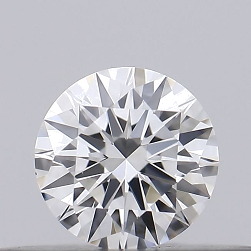 0.16 carat E-VVS2 Excellent cut Natūralus Round Deimantas (1)