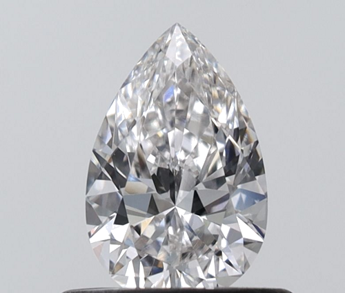 0.5 carat F-VS1 Natūralus Pear Deimantas (1)