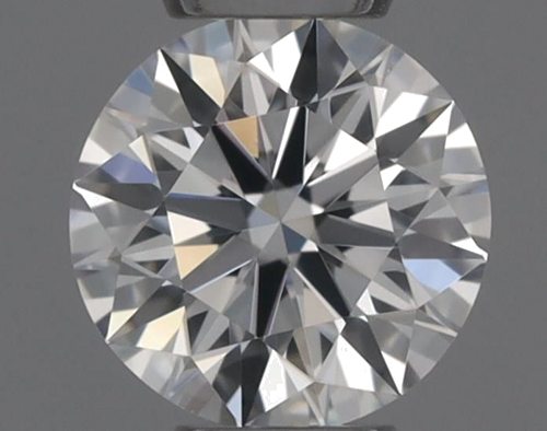 0.22 carat G-IF Excellent cut Natūralus Round Deimantas (1)