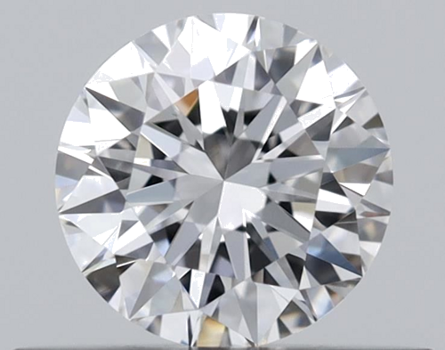 0.4 carat E-VS1 Excellent cut Natūralus Round Deimantas (1)