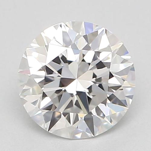 0.51 carat E-VVS1 Excellent cut Natūralus Round Deimantas (1)