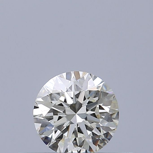 0.31 carat J-VVS1 Excellent cut Natūralus Round Deimantas (1)