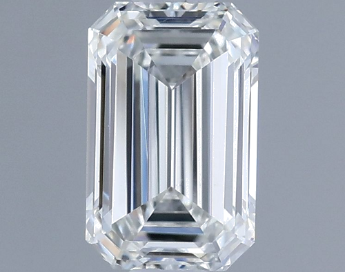 0.51 carat H-VS1 Natūralus Emerald Deimantas (1)