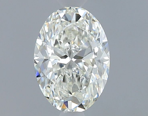 0.4 carat I-VVS2 Natūralus Oval Deimantas (1)