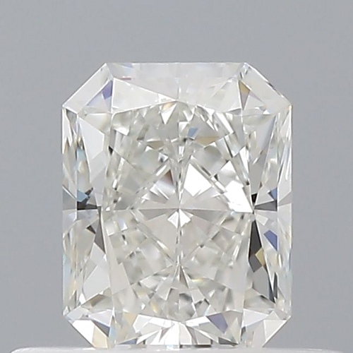 0.5 carat G-VVS1 Natūralus Radiant Deimantas (1)