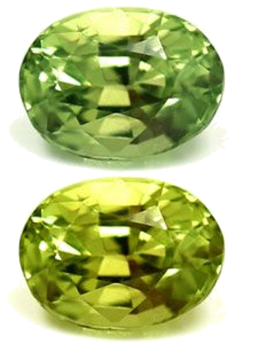 0.65 carat GREEN Oval Alexandrite (1)