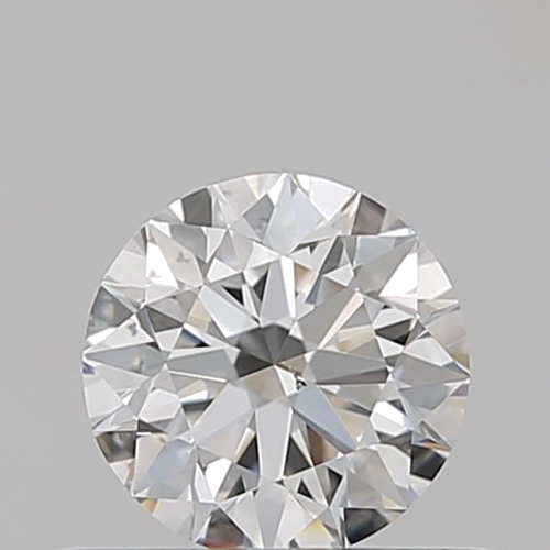 0.52 carat G-SI1 Excellent cut Natūralus Round Deimantas (1)