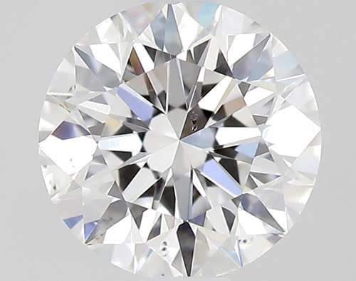 0.56 carat E-SI1 Excellent cut Natūralus Round Deimantas (1)