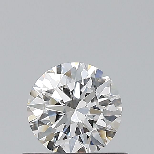0.51 carat F-SI1 Excellent cut Natūralus Round Deimantas (1)