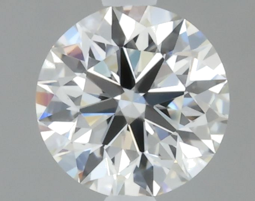 0.5 carat I-VVS2 Excellent cut Natūralus Round Deimantas (1)