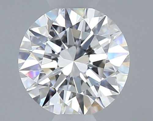 0.33 carat E-VVS1 Excellent cut Natūralus Round Deimantas (1)