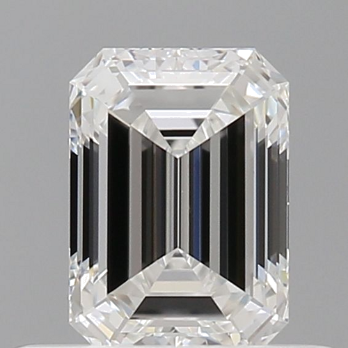 0.51 carat F-VS1 Natūralus Emerald Deimantas (1)