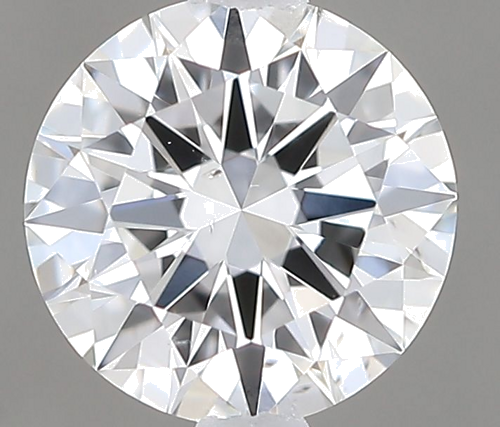 0.4 carat E-SI1 Excellent cut Natūralus Round Deimantas (1)