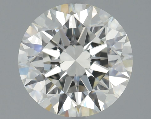 1.51 carat I-VVS2 Excellent cut Natūralus Round Deimantas (1)