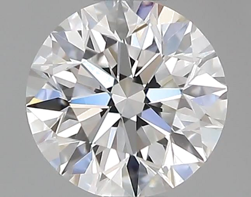0.45 carat D-IF Excellent cut Natūralus Round Deimantas (1)