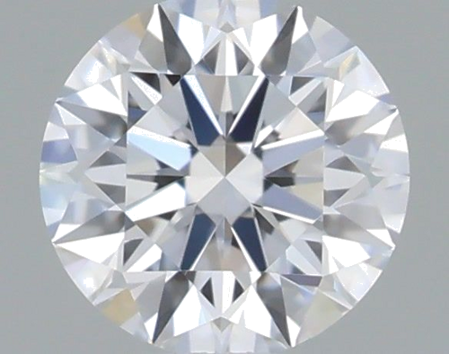 0.21 carat D-VVS1 Excellent cut Natūralus Round Deimantas (1)